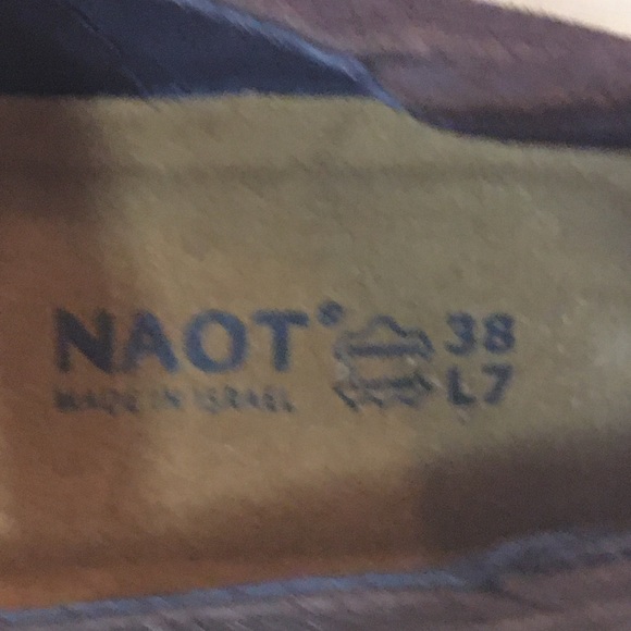 Women’s Leather Wedge by NAOT (NWT) Size 7 - Picture 8 of 10